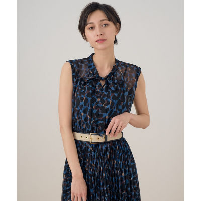 モザイクレオパードプリーツ ワンピース | ANAYI/アナイ | 三越