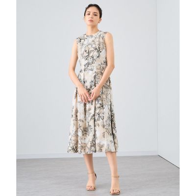 洗練されたデザイン【ETRO】ペイズリー シルク混 マキシドレス Etro Woman Spring Summer 15 Main Collection - Discover more