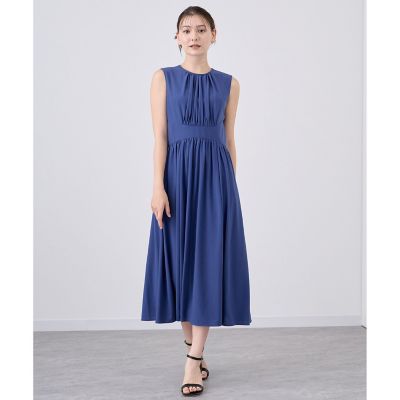 【Love 】ANAYI アナイ　ドライトリコットフレアワンピース 楽天市場】【SALE／50%OFF】マリンドットプリントキャザーフレア