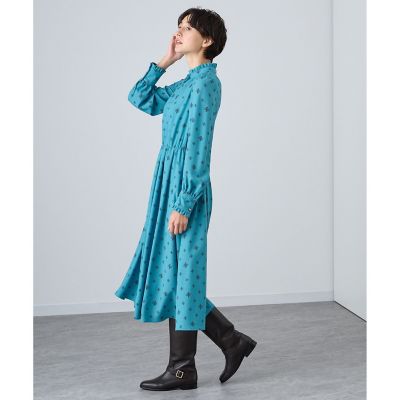 アナグラムドットプリントフリル ワンピース | ANAYI/アナイ | 三越