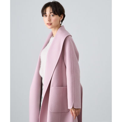 2024冬 アナイ シャルムビーバークルーコート 2024冬 アナイ シャルムビーバークルーコート