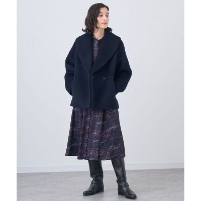 スーリーアルパカショールコート