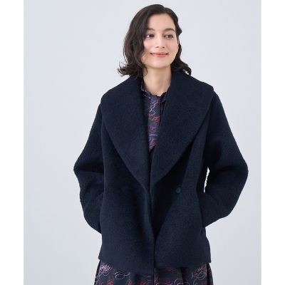 スーリーアルパカショールコート