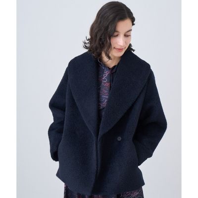 スーリーアルパカショールコート