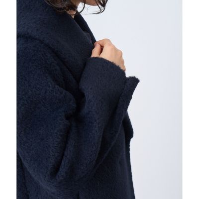 スーリーアルパカショールコート