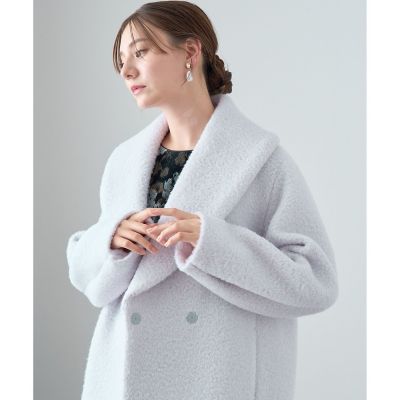 スーリーアルパカショールコート
