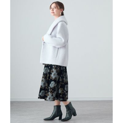 スーリーアルパカショールコート