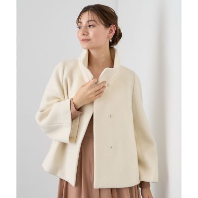 ウールビーバーショートコート | ANAYI/アナイ | 三越伊勢丹