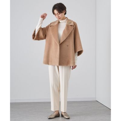 アルパカショートスリーブコート