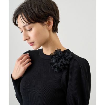ANAYI/アナイ シルクコサージュ