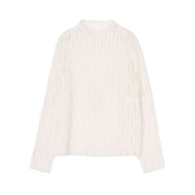 フェザーチュールモックネック プルオーバー | ANAYI/アナイ | 三越