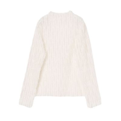 ANAYI フェザーチュールモックネックプルオーバー フェザーチュールモックネック プルオーバー | ANAYI/アナイ | 三越