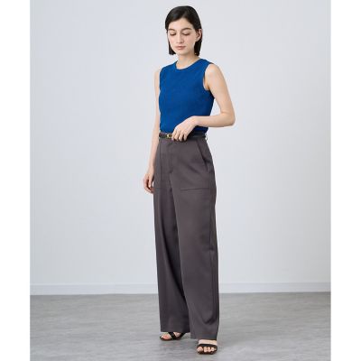 23SS ANAYI レーヨンラメノースリーブ プルオーバー ANAYI｜レーヨンラメノースリーブ プルオーバー | Rakuten