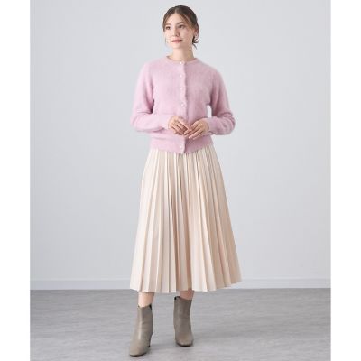 ANAYI アナイ　パールブルゾン　ホワイト　カーディガン カーディガン|トップス|商品一覧｜ANAYI OFFICIAL ONLINE STORE