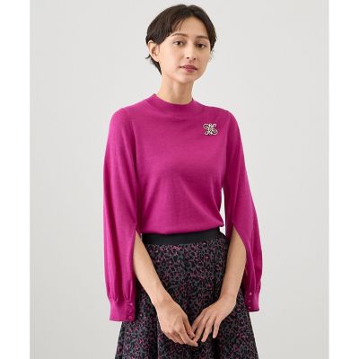 ANAYI アナイ 21AW ウールカシミヤテントラインプルオーバー 38 ANAYI アナイ 21AW ウールカシミヤテントラインプルオーバー 38