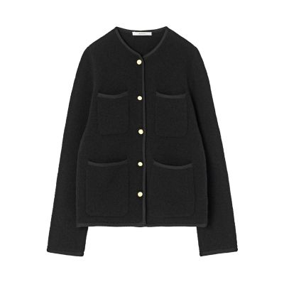 ブークレダブルフェイス カーディガン スピック＆スパン Spick & Span