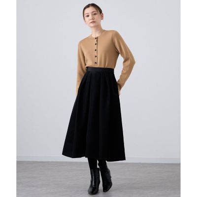 ANAYI - 3.6万♡ANAYIアナイ2021メリノウールスムーススリットチュニック♡36 3.6万♡ANAYIアナイ2021メリノウールスムーススリットチュニック