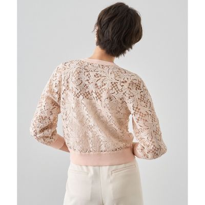 レース　カーディガン