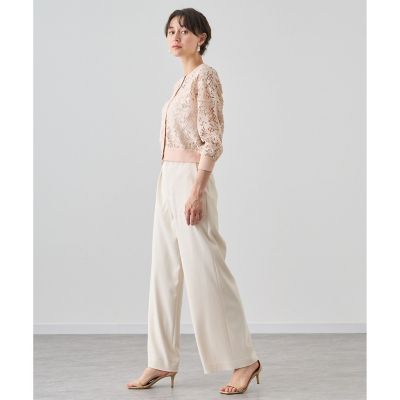 レース　カーディガン