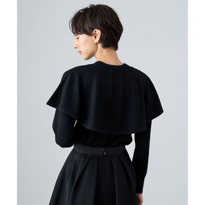 ミニケープ付 プルオーバー | ANAYI/アナイ | 三越伊勢丹オンライン  