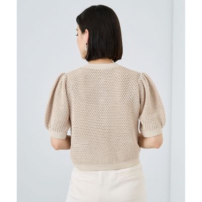 からみクルー カーディガン | ANAYI/アナイ | 三越伊勢丹オンライン