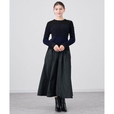 フェザーボーダー プルオーバー | ANAYI/アナイ | 三越伊勢丹  