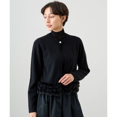 ファートリム カーディガン | ANAYI/アナイ | 三越伊勢丹