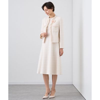 Eternal Line 2024】ミックスツイードノーカラー