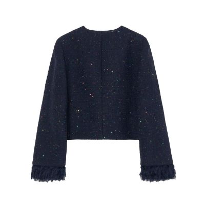 【セットアップ対応商品】コズミックツイードクルー　ジャケット