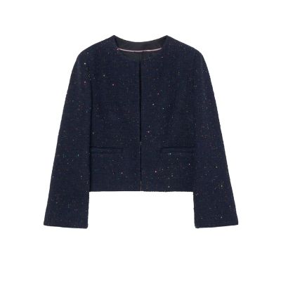【セットアップ対応商品】コズミックツイードクルー　ジャケット