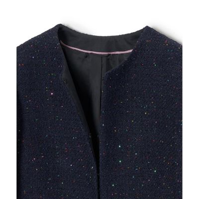 【セットアップ対応商品】コズミックツイードクルー　ジャケット