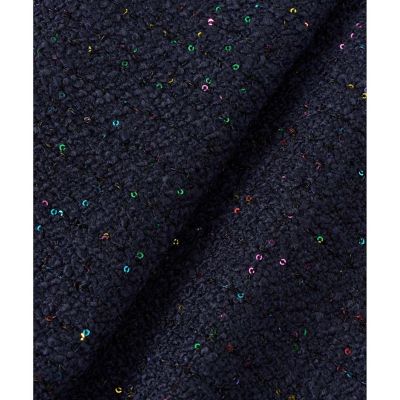 【セットアップ対応商品】コズミックツイードクルー　ジャケット