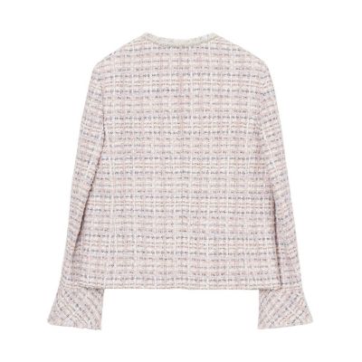 希少16万♡マリアケント2024アナイ♡ペールピンクツイード4ポケットジャケット BPF01_10_10241110120_4101?$