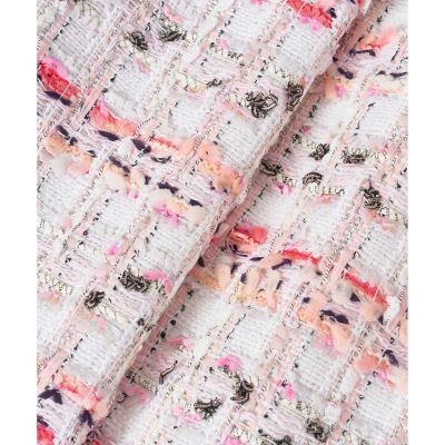 希少16万♡マリアケント2024アナイ♡ペールピンクツイード4ポケットジャケット 新品/タグ付】ANAYI アナイ ツイード ジャケット マリアケント社