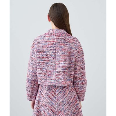 レッドツイードステンカラー ジャケット | ANAYI/アナイ | 三越伊勢丹