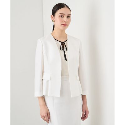 セットアップ対応商品】バスケットペプラム ジャケット | ANAYI