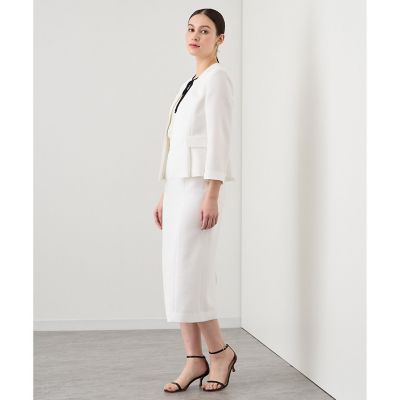 セットアップ対応商品】バスケットペプラム ジャケット | ANAYI