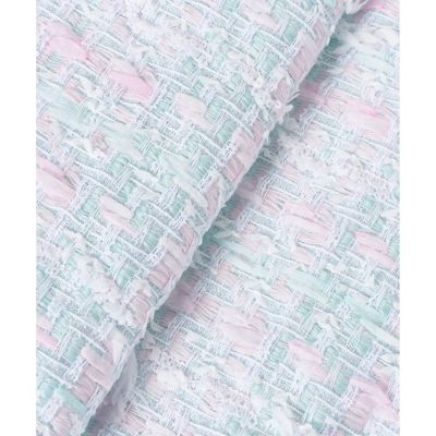 【セットアップ対応商品】パステルツイードＡライン　スカート