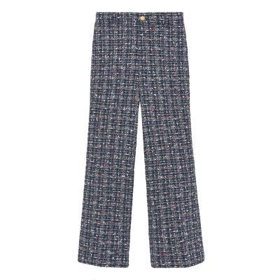 セットアップ対応商品】ミックスチェックツイードパンツ | ANAYI