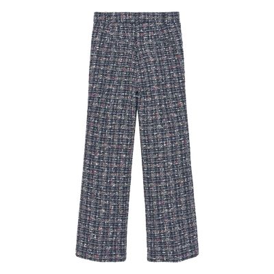 セットアップ対応商品】ミックスチェックツイードパンツ | ANAYI