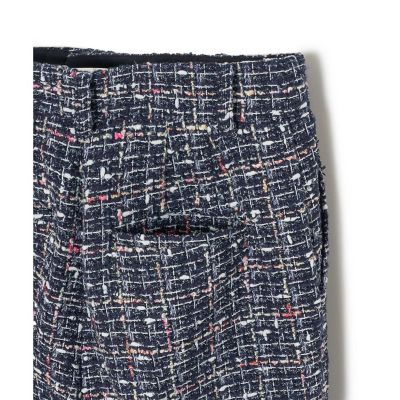 セットアップ対応商品】ミックスチェックツイードパンツ | ANAYI