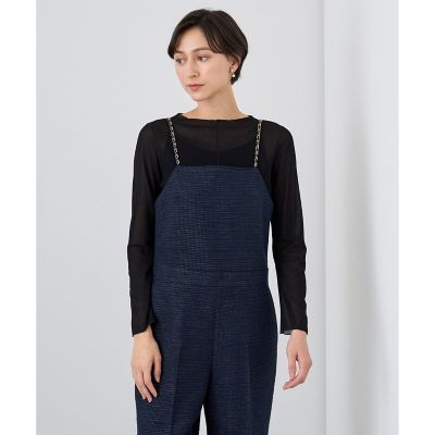イエナ❤︎ツイードオールインワン 38 IENA（イエナ）の「ツイードオールインワン（サロペット
