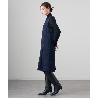 コズミックツイードジャンパースカート | ANAYI/アナイ | 三越