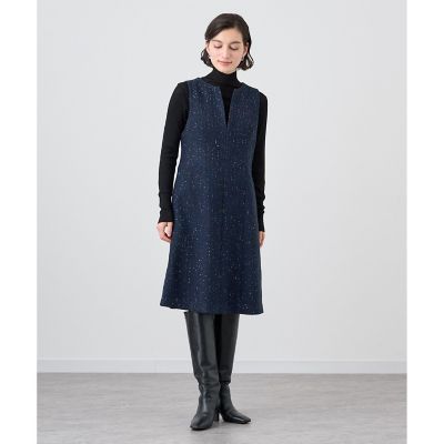 コズミックツイードジャンパースカート | ANAYI/アナイ | 三越