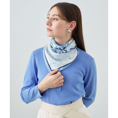 ☆新品☆ＡＮＮＡ　ＳＵＩ　アナスイ　シルクスカーフ　長方形　レース　蝶☆ ANNA SUI - 新品未使用♡ANNA SUI 鬼滅の刃×ANNA SUI マルチ