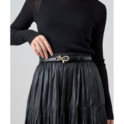 モチーフバックルベルト | ANAYI/アナイ | 三越伊勢丹オンラインストア