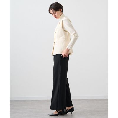 フィルムツイードペプラムジレ | ANAYI/アナイ | 三越伊勢丹