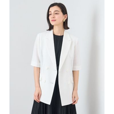▽未使用✨完売品✨24SS✨アナイ【36】ブッチャーハーフスリーブ