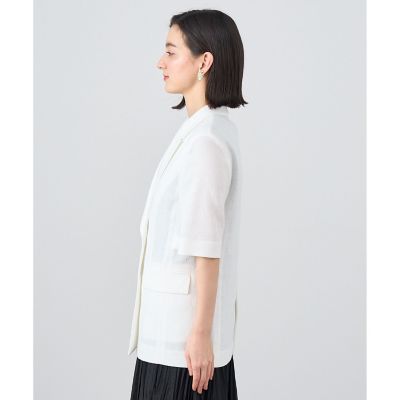 ▽未使用✨完売品✨24SS✨アナイ【36】ブッチャーハーフスリーブ