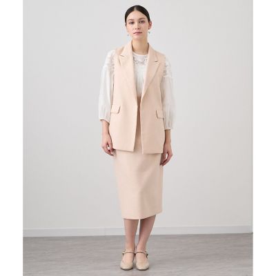 アナイ ベスト バスケットツイードペプラムジレ 24SS レディース SIZE 38 ANAYI 中古 楽天市場】【中古】 アナイ ベスト バスケットツイードペプラム
